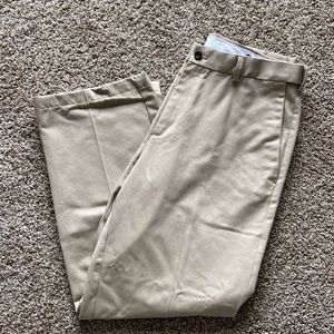 Like New Haggar Class Fit Tan Men’s Pants